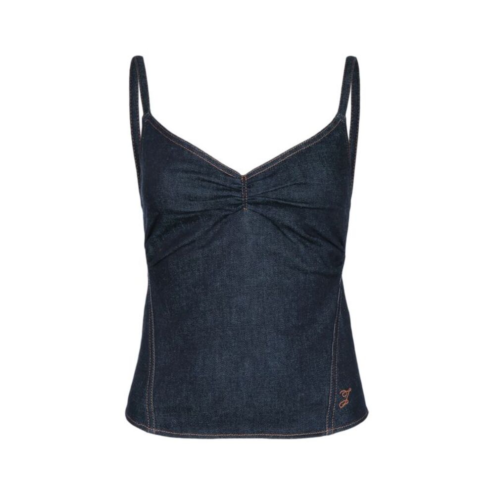 Jacquemus Women Le Haut De-Nimes Pina